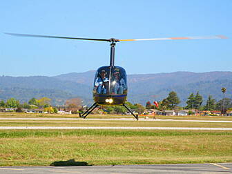 Helicopter flying experience w...